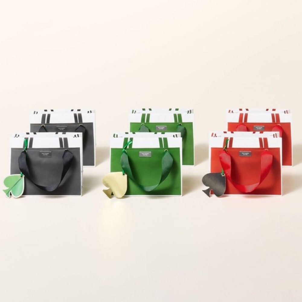 Kate spade mini gift bag set
